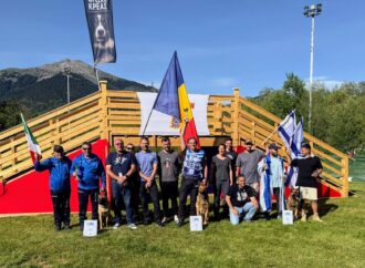 Cordoș și Diego au câștigat locul I mondial la FMBB Mondioring
