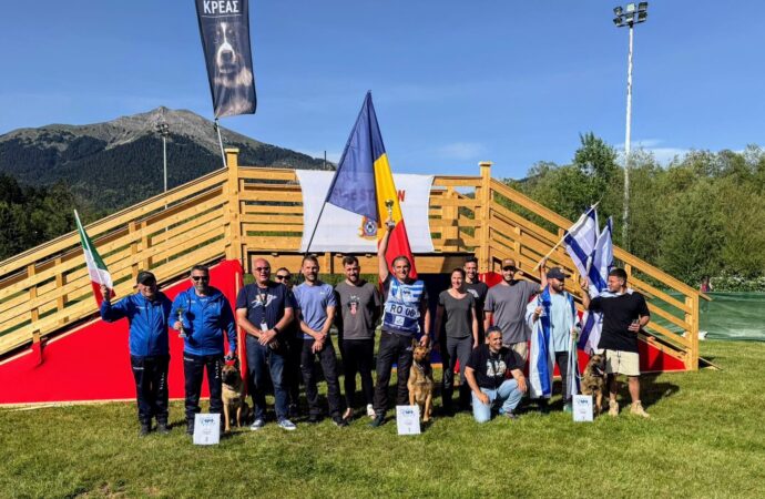 Cordoș și Diego au câștigat locul I mondial la FMBB Mondioring Cordoș și Diego au câștigat locul I mondial la FMBB Mondioring