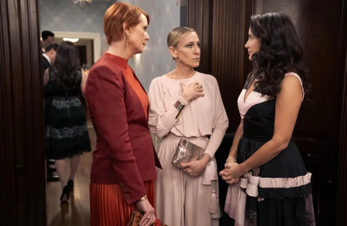 „And just like that” revine cu sezonul 3 pe HBO