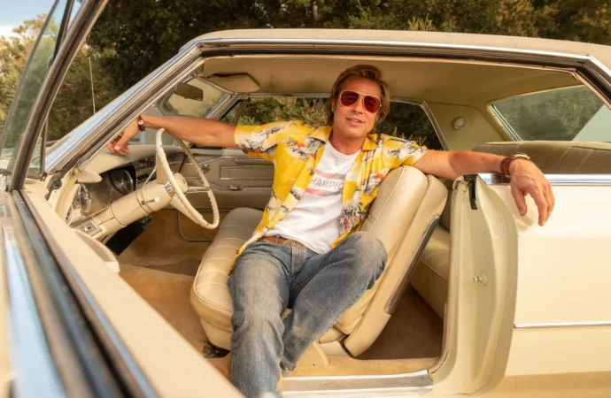 Once Upon a Time in Hollywood revine pe marile ecrane Once Upon a Time in Hollywood revine pe marile ecrane