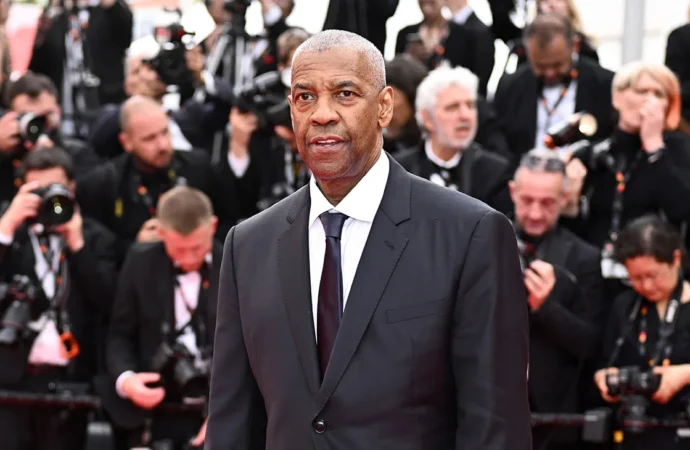 Denzel Washington primește Palme d’Or onorific la Cannes