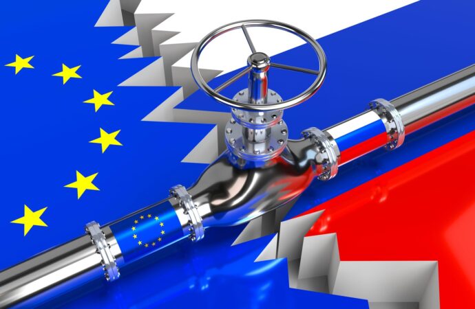 Planul UE de a renunța la dependența de gazul rusesc este afectat de contextul geopolitic Planul UE de a renunța la dependența de gazul rusesc este afectat de contextul geopolitic