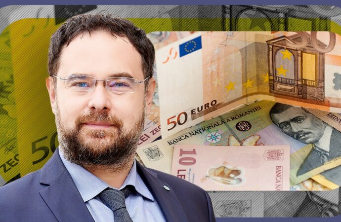 De ce a sărit cursul euro de PRAGUL psihologic de 5 lei și care sunt șansele să coboare sub el? Explicațiile și previziunile președintelui CFA România De ce a sărit cursul euro de PRAGUL psihologic de 5 lei și care sunt șansele să coboare sub el? Explicațiile și previziunile președintelui CFA România