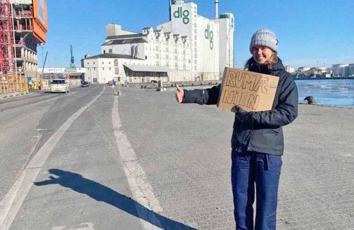 Experiența trăită de o tânără daneză care a călătorit cu autostopul până în România. „Oamenii sunt prietenoși și dornici să ajute”