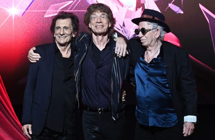 The Rolling Stones lucrează la un nou album în Londra