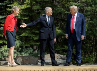 Donald Trump, alături de liderii occidentali, în HAOSUL global /Summitul G7, marcat de diviziunile „familiei occidentale” Donald Trump, alături de liderii occidentali, în HAOSUL global /Summitul G7, marcat de diviziunile „familiei occidentale”