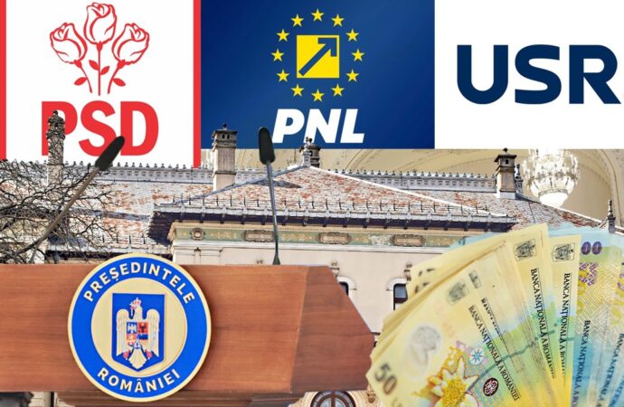 TVA 21%, impozit pe profit 19% și ACCIZE mărite cu 20%. Ce măsuri propun PSD, PNL și USR pentru reducerea deficitului? TVA 21%, impozit pe profit 19% și ACCIZE mărite cu 20%. Ce măsuri propun PSD, PNL și USR pentru reducerea deficitului?