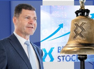 Capitalizarea tuturor companiilor listate la BVB, la MAXIME istorice. Cât a fost creșterea după declinul abrupt dintre cele două tururi prezidențiale Capitalizarea tuturor companiilor listate la BVB, la MAXIME istorice. Cât a fost creșterea după declinul abrupt dintre cele două tururi prezidențiale