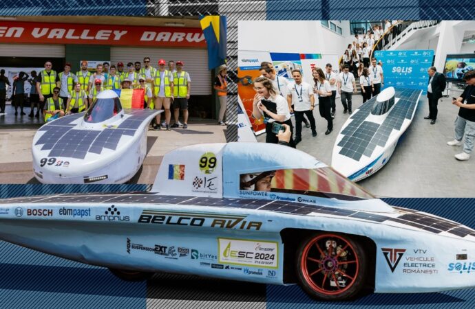 Cel mai nou VEHICUL SOLAR dezvoltat de studenții din Cluj, pregătit să parcurgă 3.000 de kilometri prin deșertul australian. Povestea echipei SOLIS