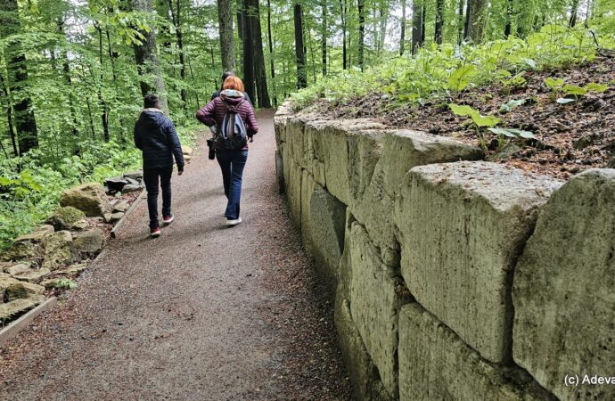Sarmizegetusa Regia, cetatea adorată de turiști: „Este o bijuterie ascunsă în mijlocul pădurii. Ne-a purtat înapoi în timp” Sarmizegetusa Regia, cetatea adorată de turiști: „Este o bijuterie ascunsă în mijlocul pădurii. Ne-a purtat înapoi în timp”