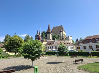 Perla gotică din inima Transilvaniei de văzut măcar o dată în viață. Se află în patrimoniul UNESCO și ascunde comori unicat