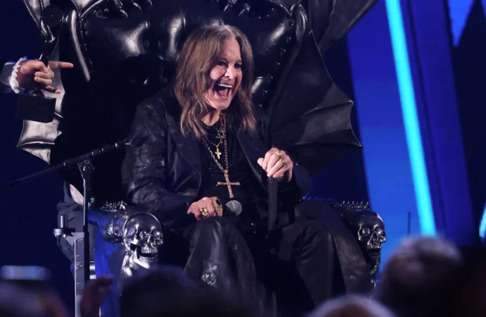 Black Sabbath au o creștere pe Spotify după moartea lui Ozzy