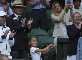 Fiica lui Djokovic a făcut spectacol la Wimbledon