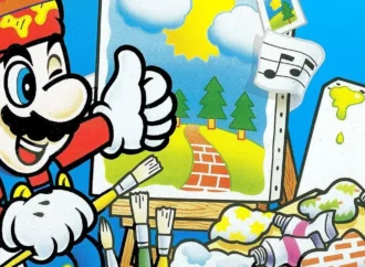 Nintendo relansează jocul Mario Paint pe Switch