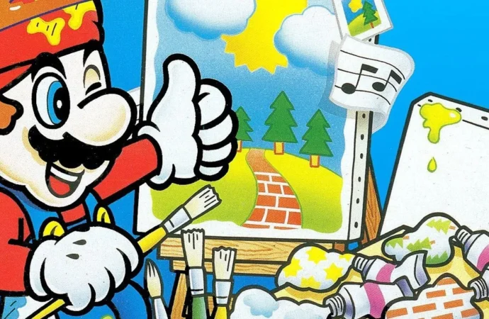 Nintendo relansează jocul Mario Paint pe Switch