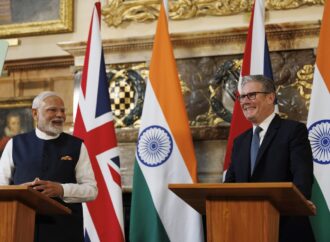 Acordul comercial semnat cu India marchează revenirea Marii Britanii pe scena mondială, anunță premierul britanic Acordul comercial semnat cu India marchează revenirea Marii Britanii pe scena mondială, anunță premierul britanic