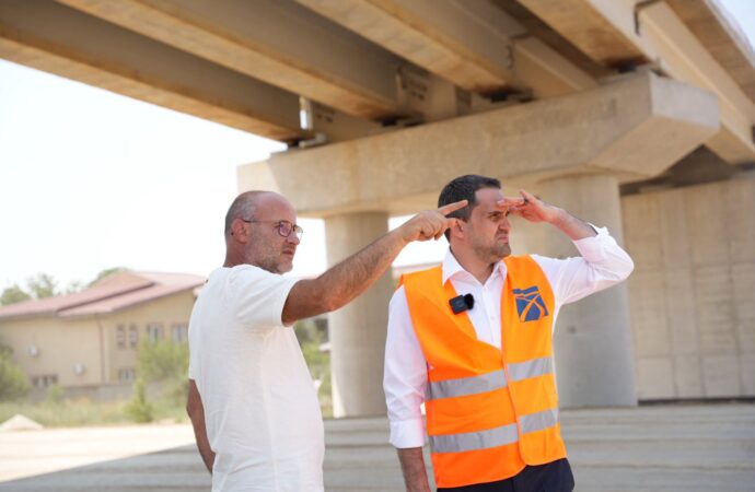 Ciprian Șerban avertizează asupra întârzierilor constructorului chinez de pe lotul 4 al A0 Ciprian Șerban avertizează asupra întârzierilor constructorului chinez de pe lotul 4 al A0