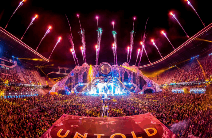 UNTOLD X sărbătorește 10 ani cu cel mai mare lineup din istorie