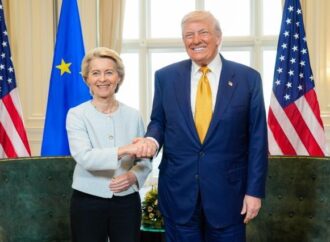 Deal! UE și SUA au bătut palma. 15% pentru produsele UE importate în Statele Unite