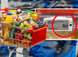 Cât au crescut prețurile la alimentele de bază în prima zi a marilor scumpiri. Diferențele de preț înainte și după majorări