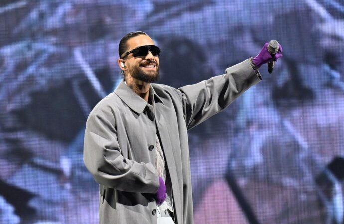 Maluma a oprit show-ul din Mexico City pentru un bebeluș Maluma a oprit show-ul din Mexico City pentru un bebeluș