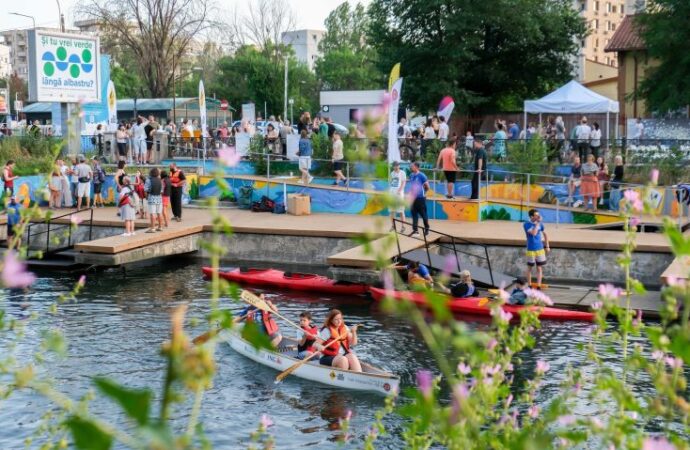 Sâmbătă, evenimentul „Plimbări pe Dâmbovița” revine Sâmbătă, evenimentul „Plimbări pe Dâmbovița” revine