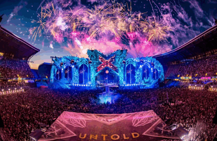 Untold X a bătut recorduri de audiență Untold X a bătut recorduri de audiență