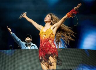 Shakira bate recordul mondial la bilete vândute