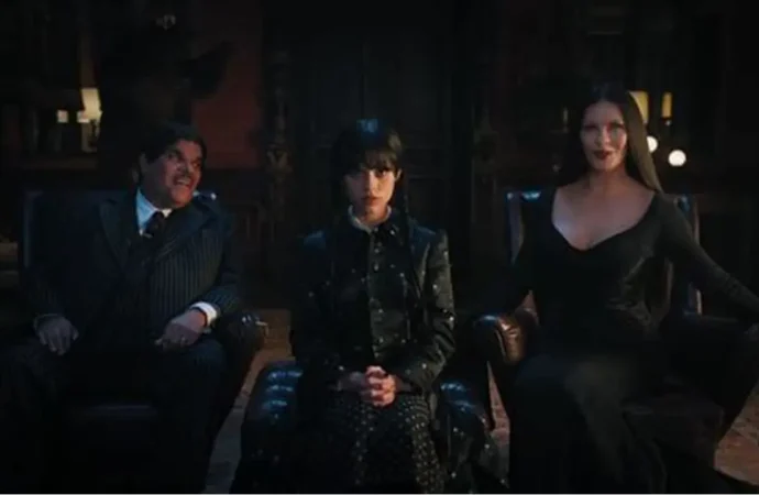 Netflix lansează trailer-ul pentru ultima parte din „Wednesday” Netflix lansează trailer-ul pentru ultima parte din „Wednesday”