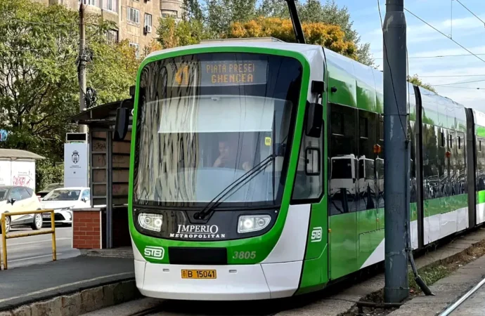 Adio, tramvaiul 41! Una dintre cele mai folosite linii de tramvai din București va fi suspendată începând de astăzi, 1 august 2025
