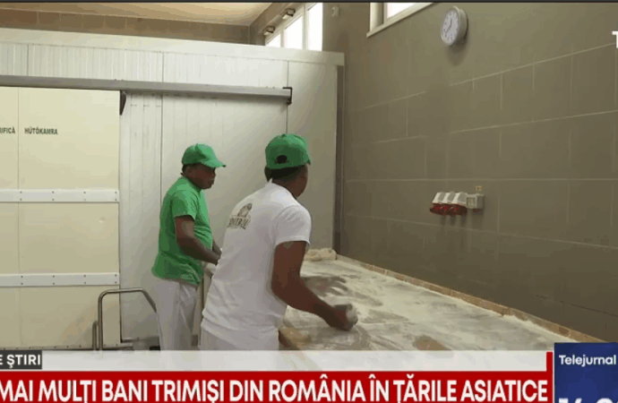 Tot mai mulți bani trimiși din România în țările asiatice. Sumele s-au dublat