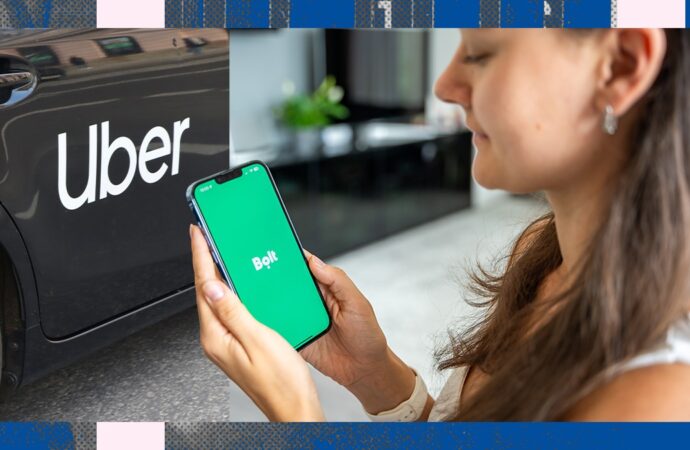 Uber și Bolt au de cinci ori mai mulți angajați decât Poșta Română