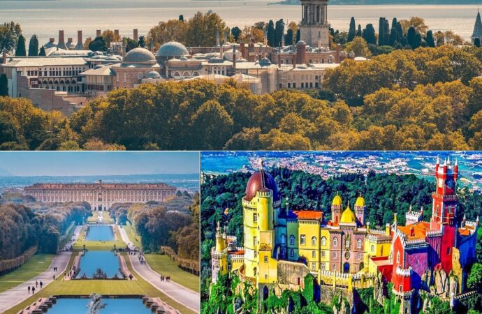 Europa secretă: trei palate desprinse din basme, bijuterii arhitecturale a căror magie și istorie ascund legături și cu România