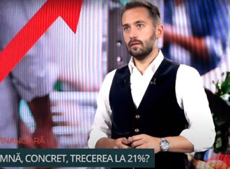 Ce înseamnă pentru familii creșterea TVA-ului la 21%. Alexandru Chirilă explică impactul real la raft