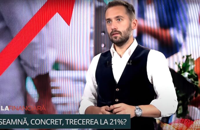 Ce înseamnă pentru familii creșterea TVA-ului la 21%. Alexandru Chirilă explică impactul real la raft