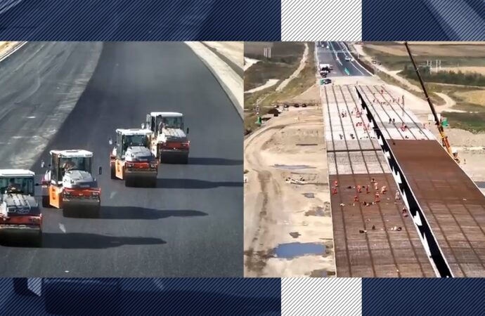 Video | Cristian Pistol (CNAIR): „Stadiul fizic al lucrărilor pe lotul 2 (Domnești Târg – Răcăciuni) al Autostrăzii Focșani