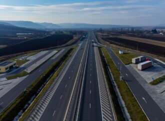 Autostrada Transilvania avansează cu pași repezi