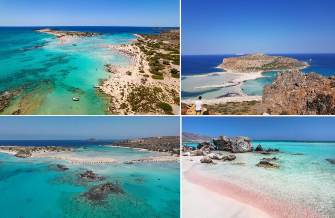 I. Ghid complet Creta: Trei paradisuri și o mie de povești de descoperit. Plajele pictate de zei din nordul și sudul insulei I. Ghid complet Creta: Trei paradisuri și o mie de povești de descoperit. Plajele pictate de zei din nordul și sudul insulei