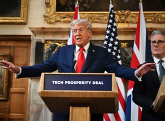 Trump evocă relațiile speciale cu Marea Britanie /Liderul SUA este nemulțumit de continuarea războiului din Ucraina: „Putin m-a dezamăgit”