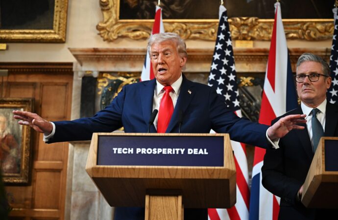 Trump evocă relațiile speciale cu Marea Britanie /Liderul SUA este nemulțumit de continuarea războiului din Ucraina: „Putin m-a dezamăgit”