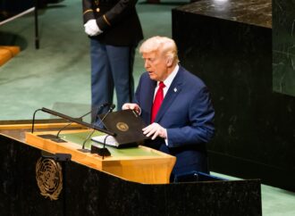 Trump contestă, de la tribuna ONU, politicile ecologice și în materie de imigrație /„Vor produce moartea Europei Occidentale”
