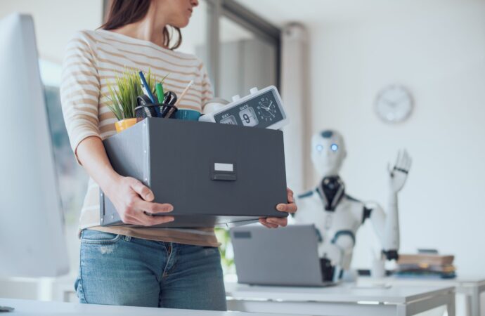 Directorul unei companii de software a concediat 4.000 de angajați. Toate posturile unui întreg departament au fost desființate din cauza A.I.