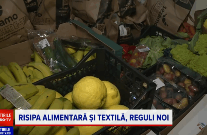 Parlamentul European a adoptat o lege pentru a reduce risipa alimentară până în 2030. Noua lege vizează și reciclarea hainelor vechi