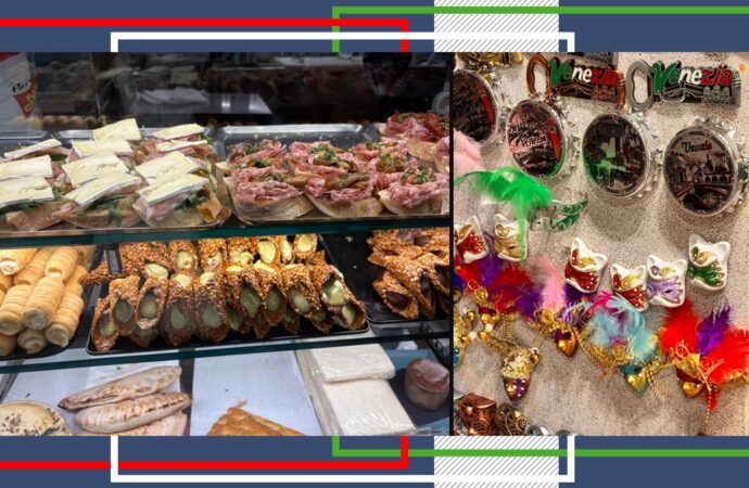 Câți bani a dat un turist pe un „cannolo” în VENEȚIA, o gustare dulce de origine siciliană pe care nu prea o găsești în cofetăriile din București