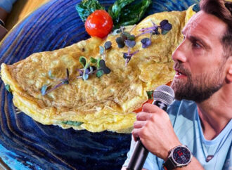 Cât costă o omletă banală în restaurantul lui Dani Oțil din București. Foarte scump