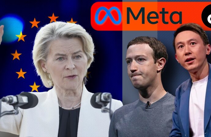 UE declanșează război cu Meta și TikTok. Îi acuză că încalcă regulamentul european