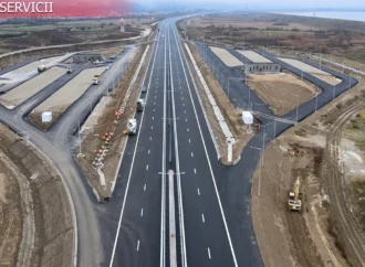 Noi imagini de pe șantierul A7, Focșani