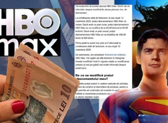 HBO Max anunță scumpirea abonamentului lunar. Câți bani trebuie să cheltuiască un fan al supereroilor DC pentru a viziona toate filmele