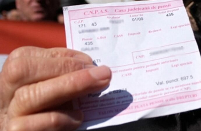 Caz uluitor în Galați. Peste 100 de pensionari primesc o PENSIE calculată la valoarea de 1 leu