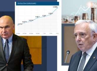Săptămâna în care moneda națională s-a prăbușit. Leul, aproape de minim istoric